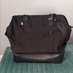BEIS Black Travel Bag